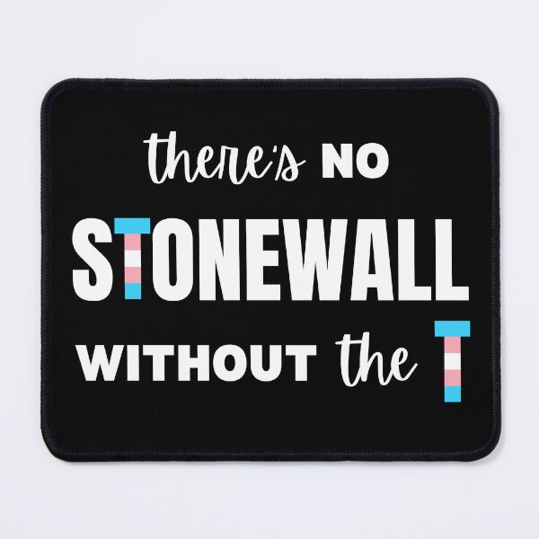 Artikelvorschau, Kein Stonewall ohne das T entworfen und verkauft von Caring Hearts.