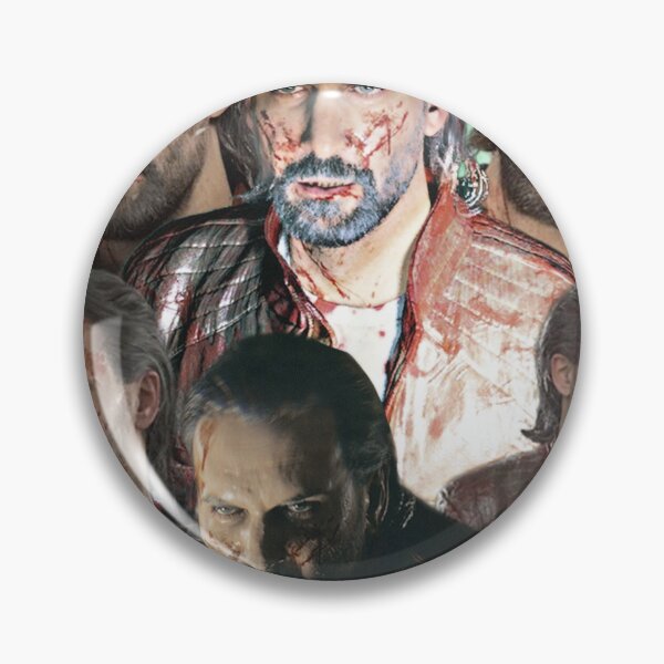 Item preview, The Devil, the Doppelgänger SCRATCH designed and sold by ElectricSherry.