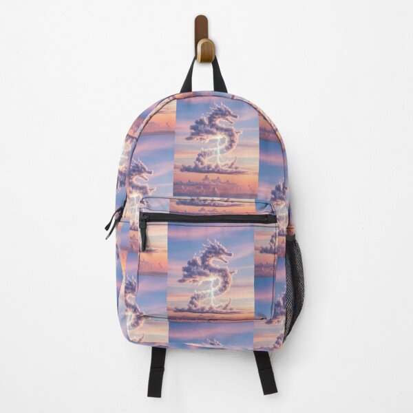 Item preview, Dragon Figures Storm Clouds Digital Art Food Vibes designed and sold by ART ATTACK ZONE.