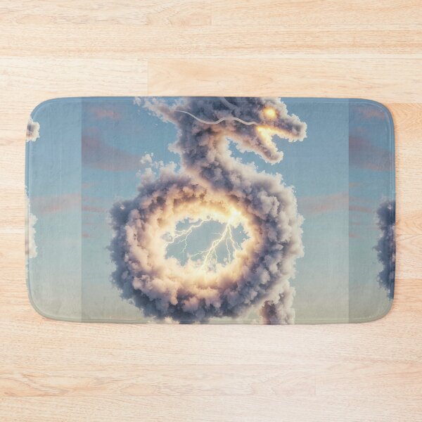 Item preview, Power Dragon Storm Clouds Digital Art Vibes designed and sold by ART ATTACK ZONE.