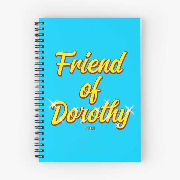 Item preview, Friend of Dorothy | LGBTQ+ | Gay Pride Flag  designed and sold by Oh My Sass.