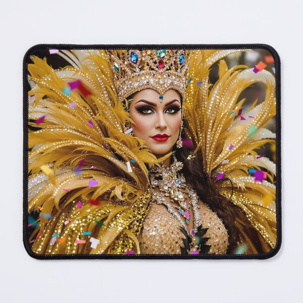 Item preview, Golden Queen of Carnival designed and sold by Sartawsky.