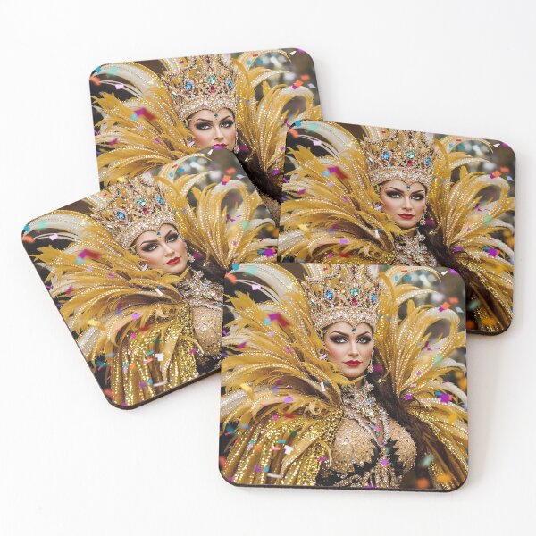 Item preview, Golden Queen of Carnival designed and sold by Sartawsky.