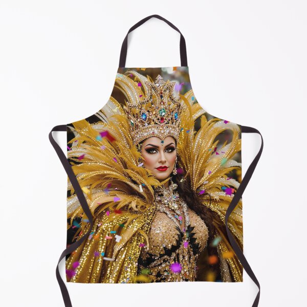 Item preview, Golden Queen of Carnival designed and sold by Sartawsky.
