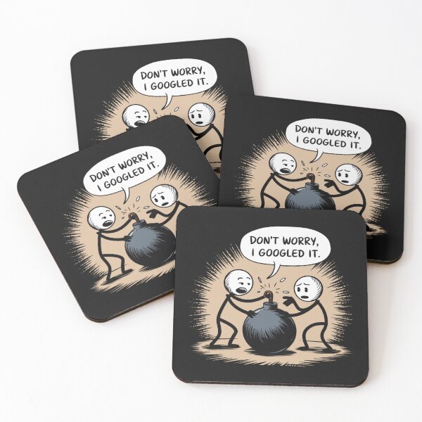 Item preview, Don't Worry, I Googled It designed and sold by SignumShop.