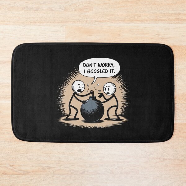 Item preview, Don't Worry, I Googled It designed and sold by SignumShop.