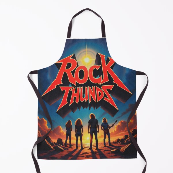 Artikelvorschau, Dynamisches Rock-Logo – Albumcover im Stil der 80er-Jahre-Typografie entworfen und verkauft von Rockuanna.