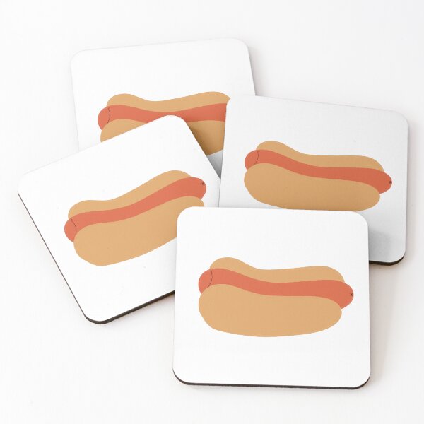 Item preview, Hotdog friend designed and sold by Mattiemushroom.