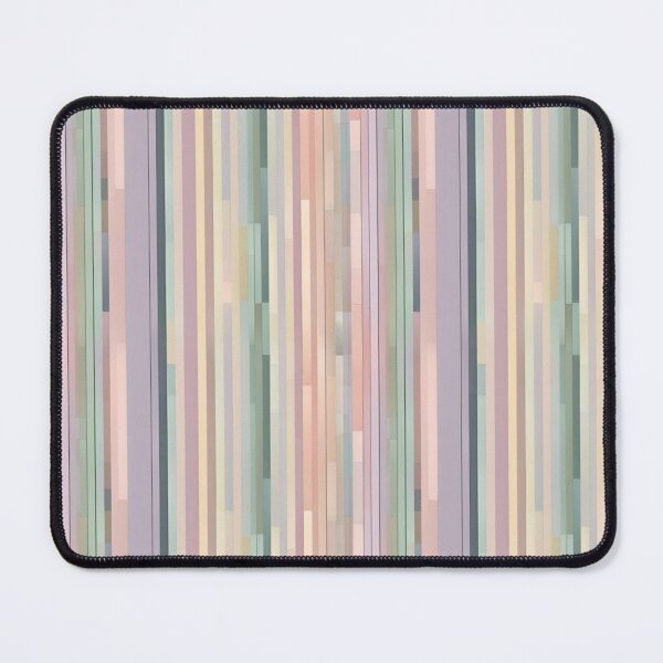 Item preview, Vertical Pink Stripes Mosaic Pattern designed and sold by Glam-OOTD.
