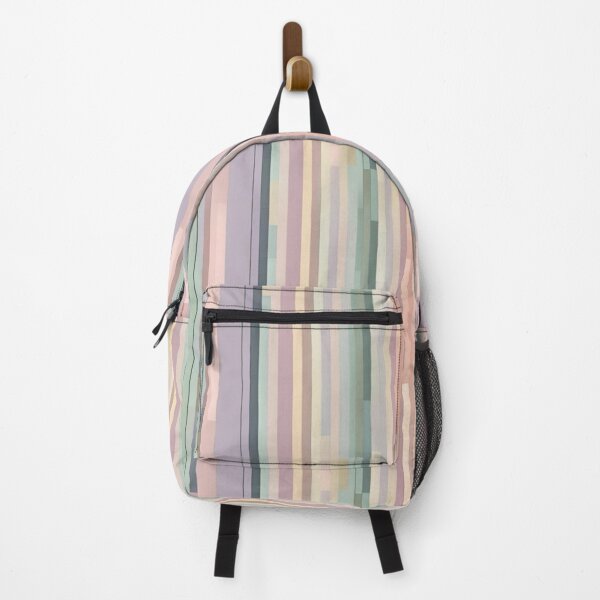 Item preview, Vertical Pink Stripes Mosaic Pattern designed and sold by Glam-OOTD.
