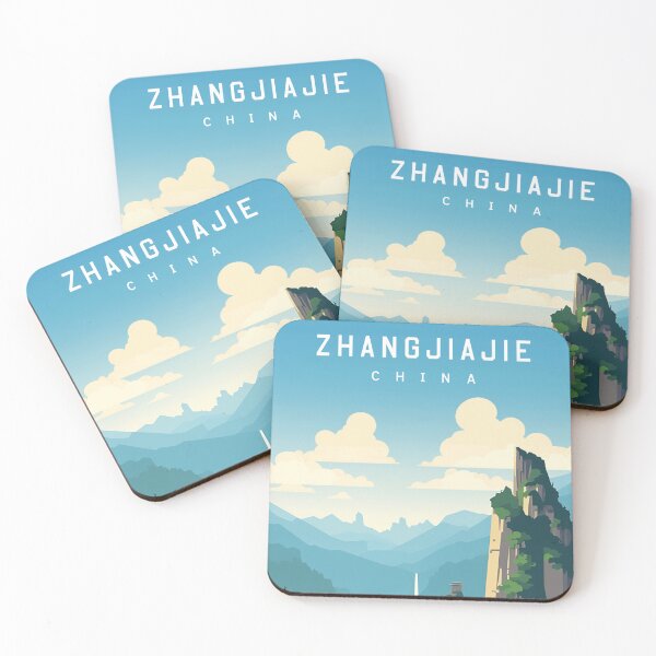 Item preview, Zhangjiajie China Travel Print Hunan designed and sold by Wander-World.