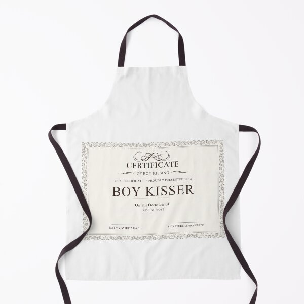 Item preview, Boy Kisser Certificate designed and sold by Quinsime’s super awesome merch shop.