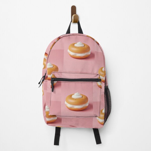 Item preview, 3D Cream Food Snack Breakfast Dinner Art Pink designed and sold by ART ATTACK ZONE.