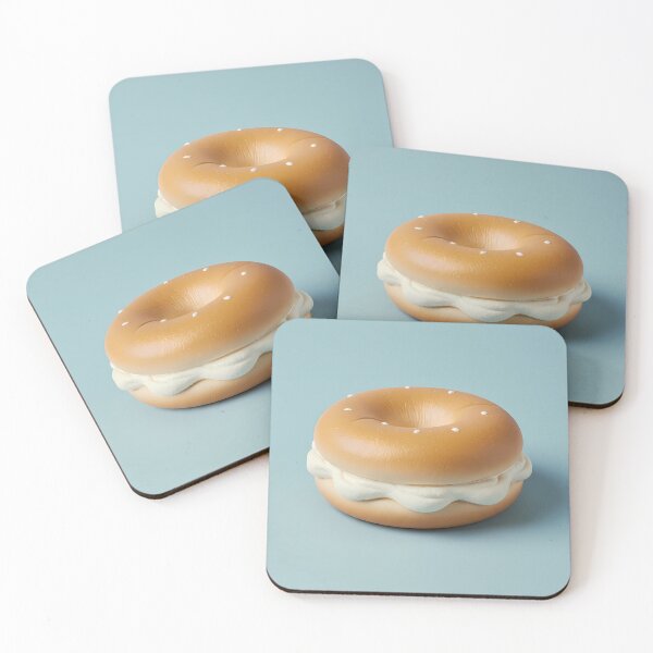 Item preview, 3D Cream Food Snack Breakfast Dinner Art Blue designed and sold by ART ATTACK ZONE.