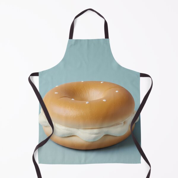 Item preview, 3D Cream Food Snack Breakfast Dinner Art Blue designed and sold by ART ATTACK ZONE.
