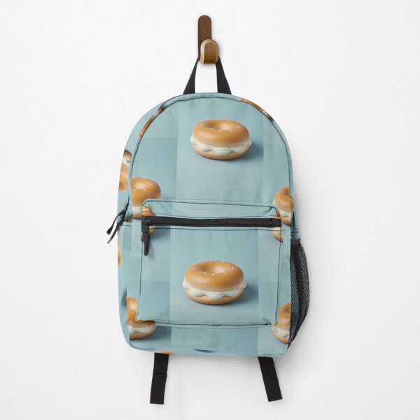 Item preview, 3D Cream Food Snack Breakfast Dinner Art Blue designed and sold by ART ATTACK ZONE.