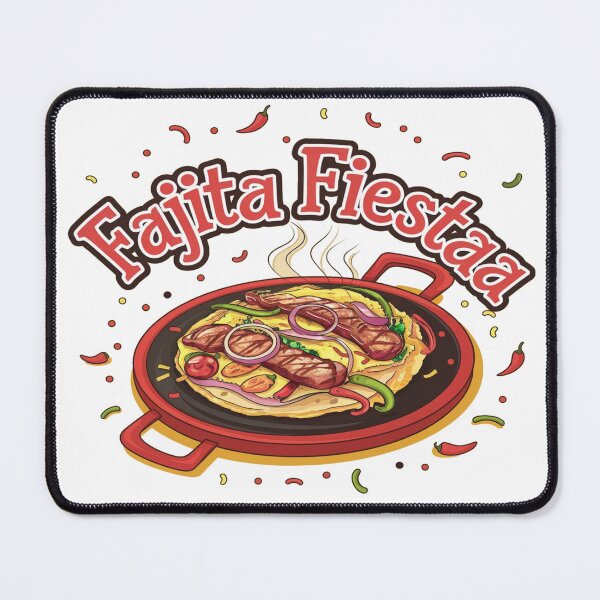 Item preview, Fajita Fiestaa: A Sizzling Taste of Mexico! designed and sold by Globalcitytees.