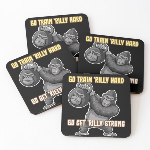 Item preview, Gorilla Trains 'Rilly Hard designed and sold by Lilmoo31.