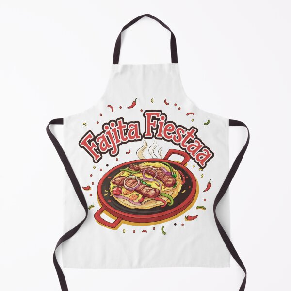 Item preview, Fajita Fiestaa: A Sizzling Taste of Mexico!  designed and sold by Globalcitytees.