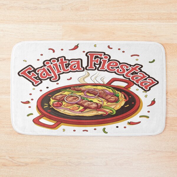 Item preview, Fajita Fiestaa: A Sizzling Taste of Mexico!  designed and sold by Globalcitytees.