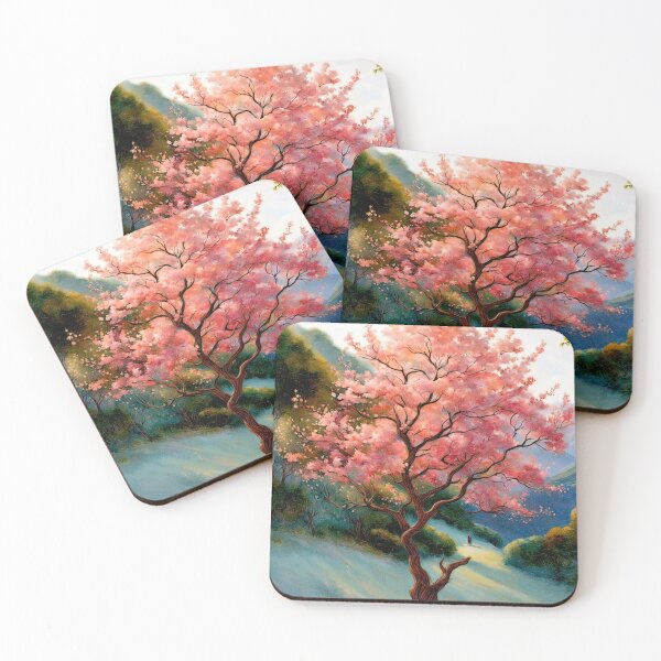 Item preview, From the Garden: Cherry tree #1 designed and sold by Helios Be. Lavsh.