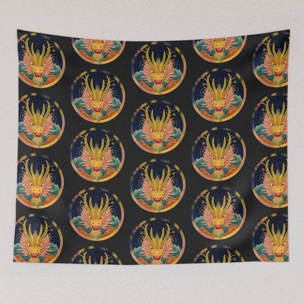 Item preview, The Dragon’s Veil designed and sold by mi-kam.
