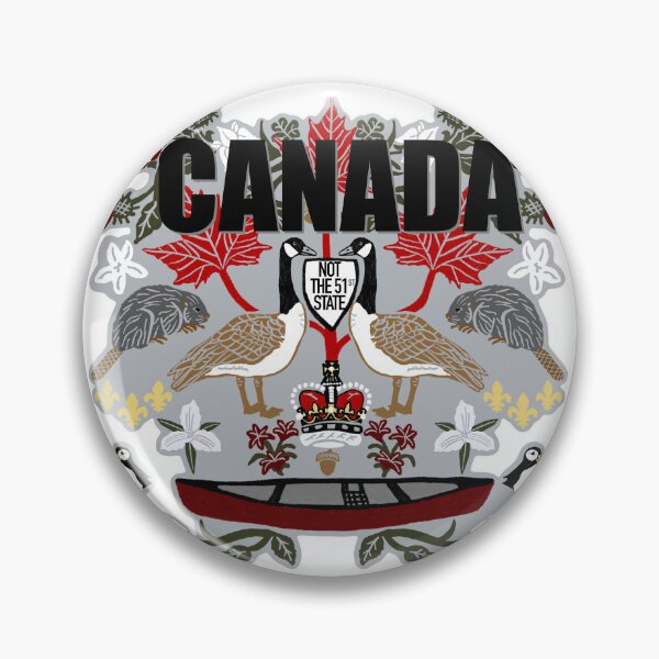 Item preview, Canada, Not the 51st State designed and sold by Quick Brown Fox Canada.