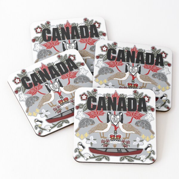Item preview, Canada, Not the 51st State designed and sold by Quick Brown Fox Canada.