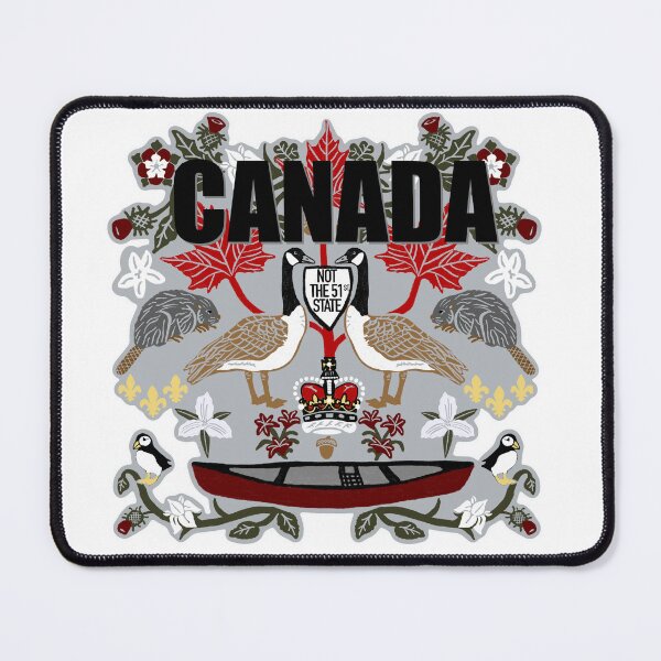 Item preview, Canada, Not the 51st State designed and sold by Quick Brown Fox Canada.