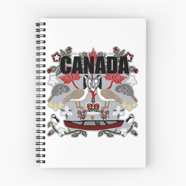 Item preview, Canada, Not the 51st State designed and sold by Quick Brown Fox Canada.
