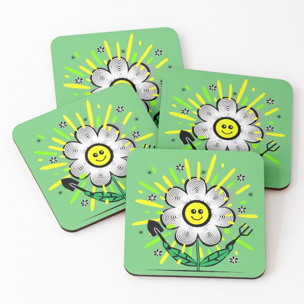 Item preview, Bloom with joy! - Joyful Blooming Spirit designed and sold by catnbloom.