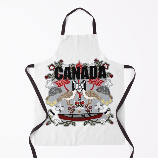 Item preview, Canada, Not the 51st State designed and sold by Quick Brown Fox Canada.