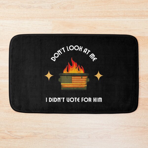 Item preview, Don’t look at me I didn’t vote for him, all profit donated to organizations Trump would hate  designed and sold by seekingclarity.