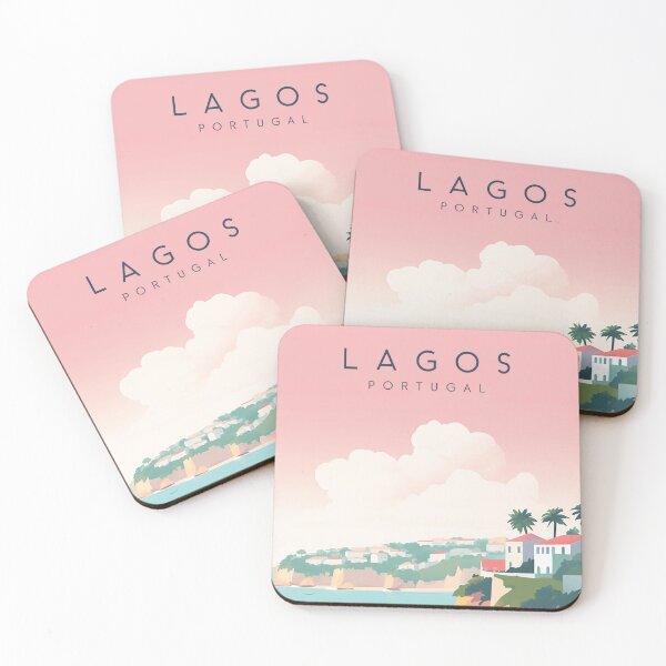Item preview, Lagos Portugal Travel Print Algarve designed and sold by Wander-World.