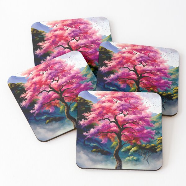 Item preview, From the Garden: Cherry tree #2 designed and sold by Helios Be. Lavsh.