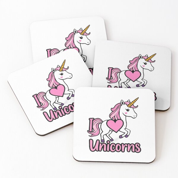 Item preview, I Love Unicorns designed and sold by JackFreestone.