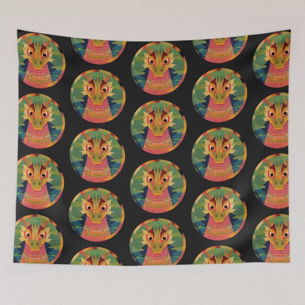 Item preview, The Dragon’s Veil designed and sold by mi-kam.