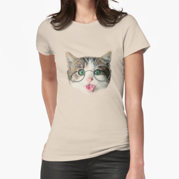Item preview, Nerdy Cat designed and sold by Robyn Hoddell.
