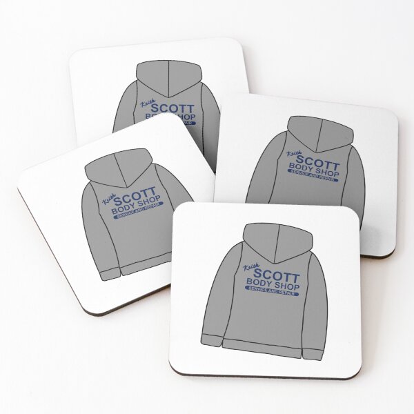 Item preview, OTH hoodie - one tree hill designed and sold by Noodly Doodles.