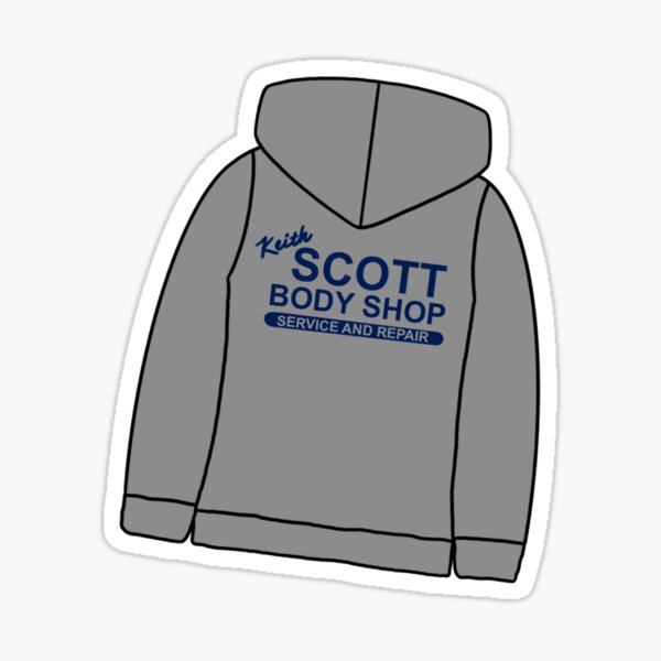 Item preview, OTH hoodie - one tree hill designed and sold by Noodly Doodles.