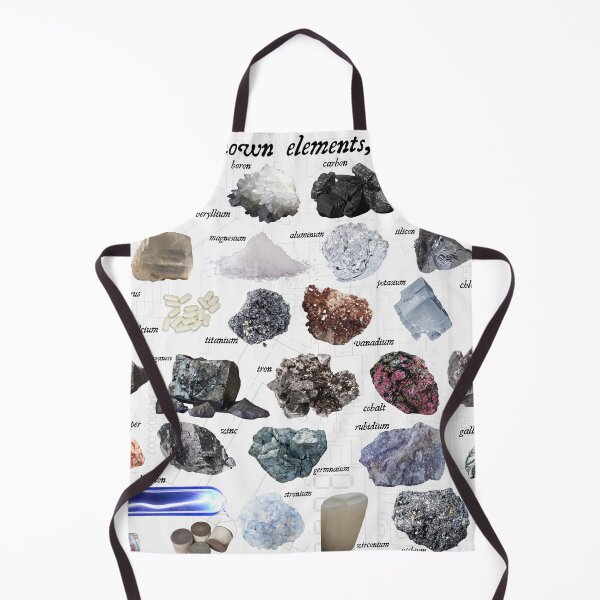 Item preview, known elements volume one chemistry scientific geology Diagram Poster  designed and sold by wesleykshaver.