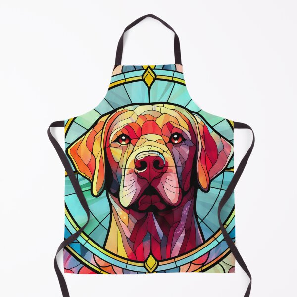 Item preview, Stained Glass Labrador Retriever designed and sold by TheAnimalZ00.