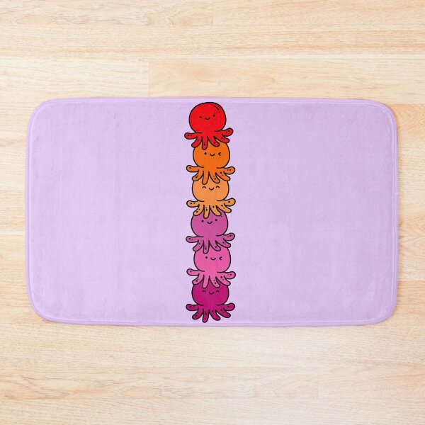 Item preview, Lesbian Pride Octopus designed and sold by PeachyLitchi.