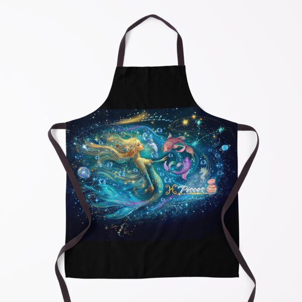 Item preview, Pisces - Zodiac Sign, Astrology, February, March, Star Sign, Water Sign, Constellation, OOAK designed and sold by StoneofWisdom.
