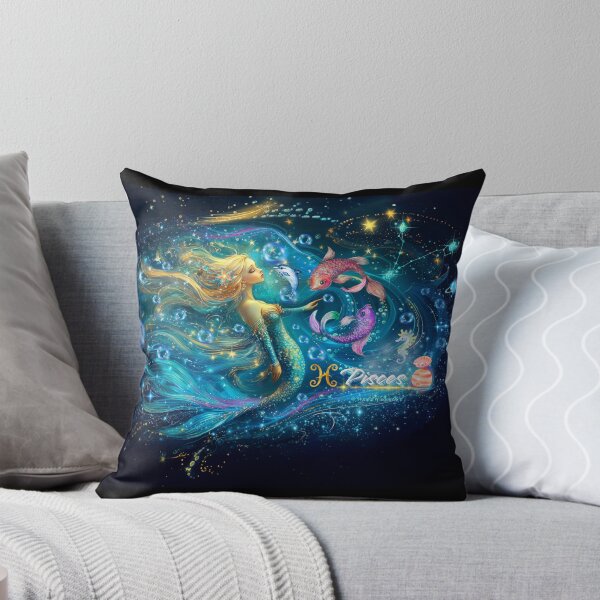 Item preview, Pisces - Zodiac Sign, Astrology, February, March, Star Sign, Water Sign, Constellation, OOAK designed and sold by StoneofWisdom.