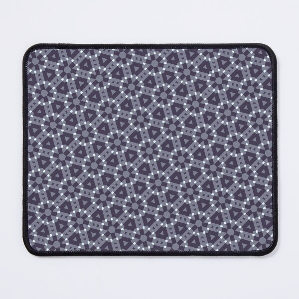 Item preview, Dark Geometric Lattice Pattern designed and sold by Looming Lines.