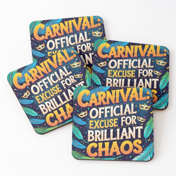 Item preview, Carnival: The official excuse designed and sold by Sartawsky.