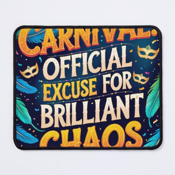Item preview, Carnival: The official excuse designed and sold by Sartawsky.