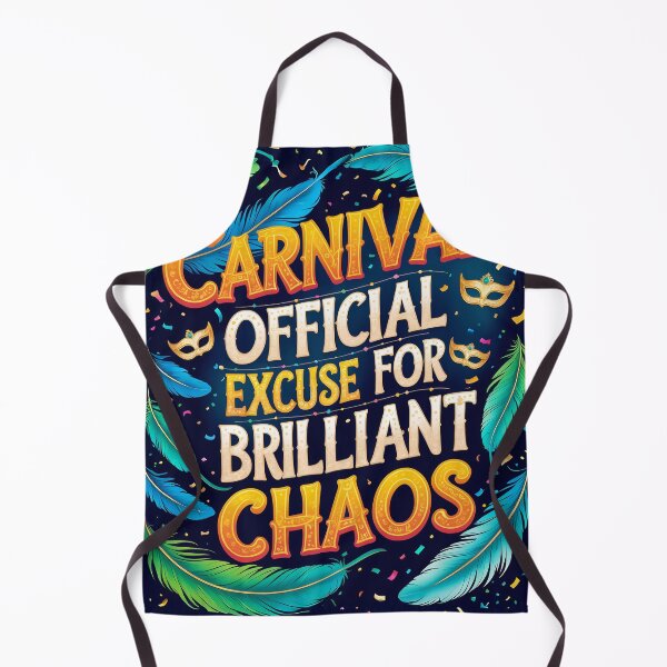 Item preview, Carnival: The official excuse designed and sold by Sartawsky.
