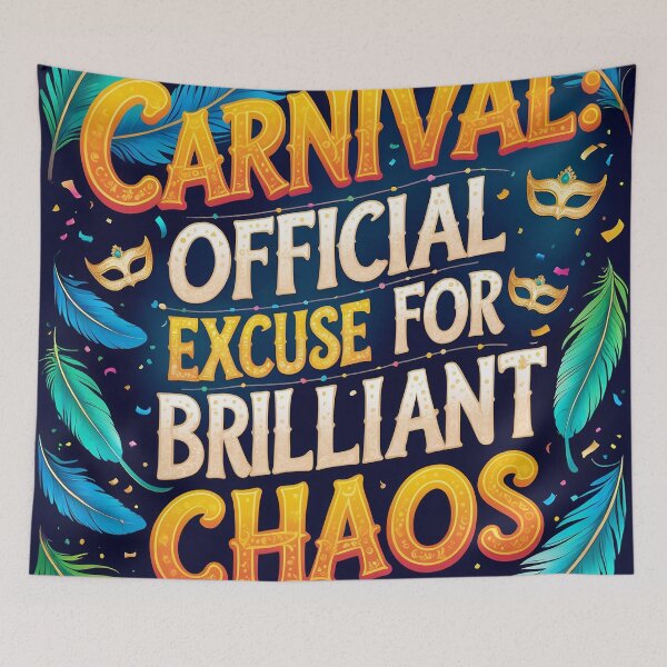 Item preview, Carnival: The official excuse designed and sold by Sartawsky.